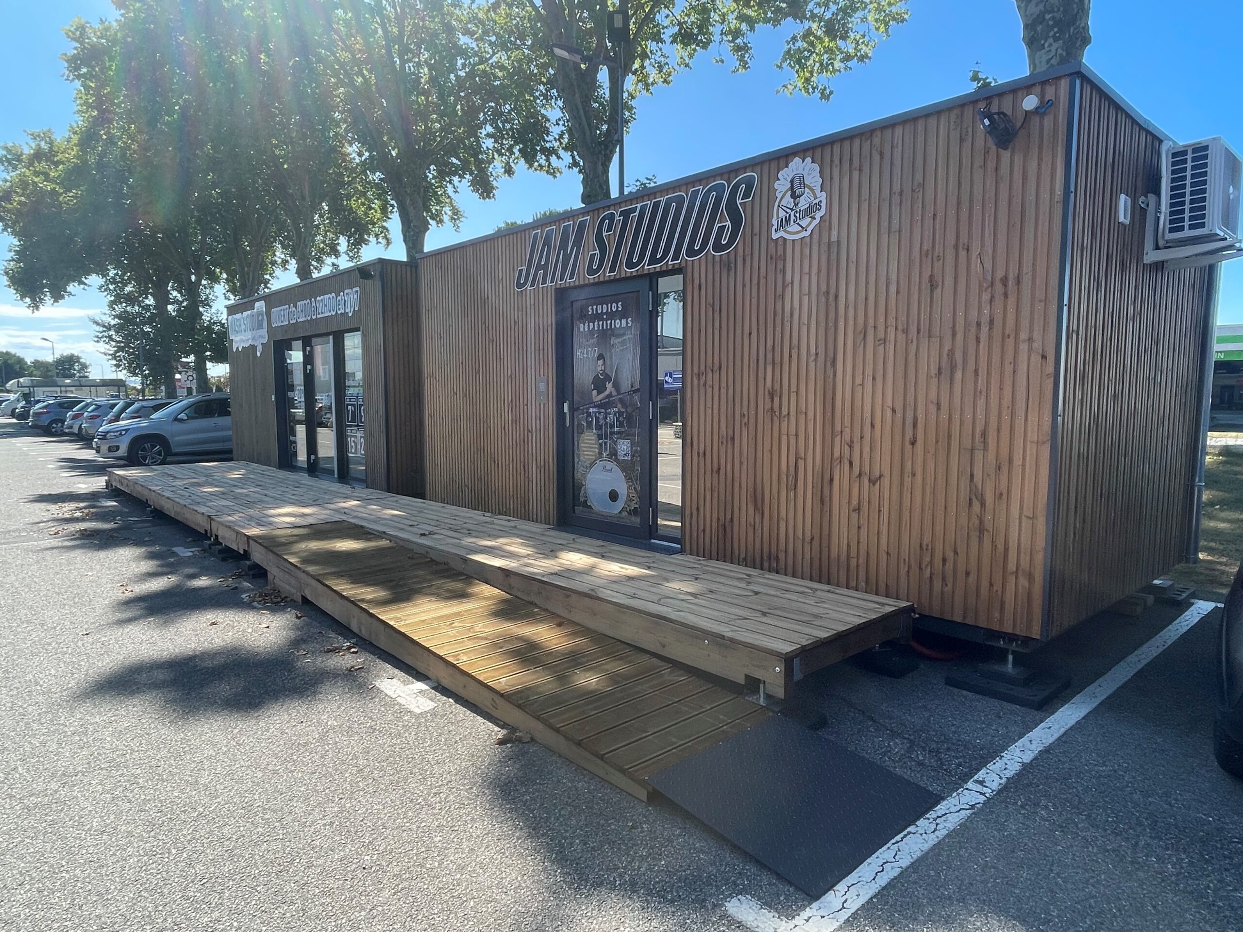 Studio de répétition ouvert 24h/24h - Leclerc st paul les romans