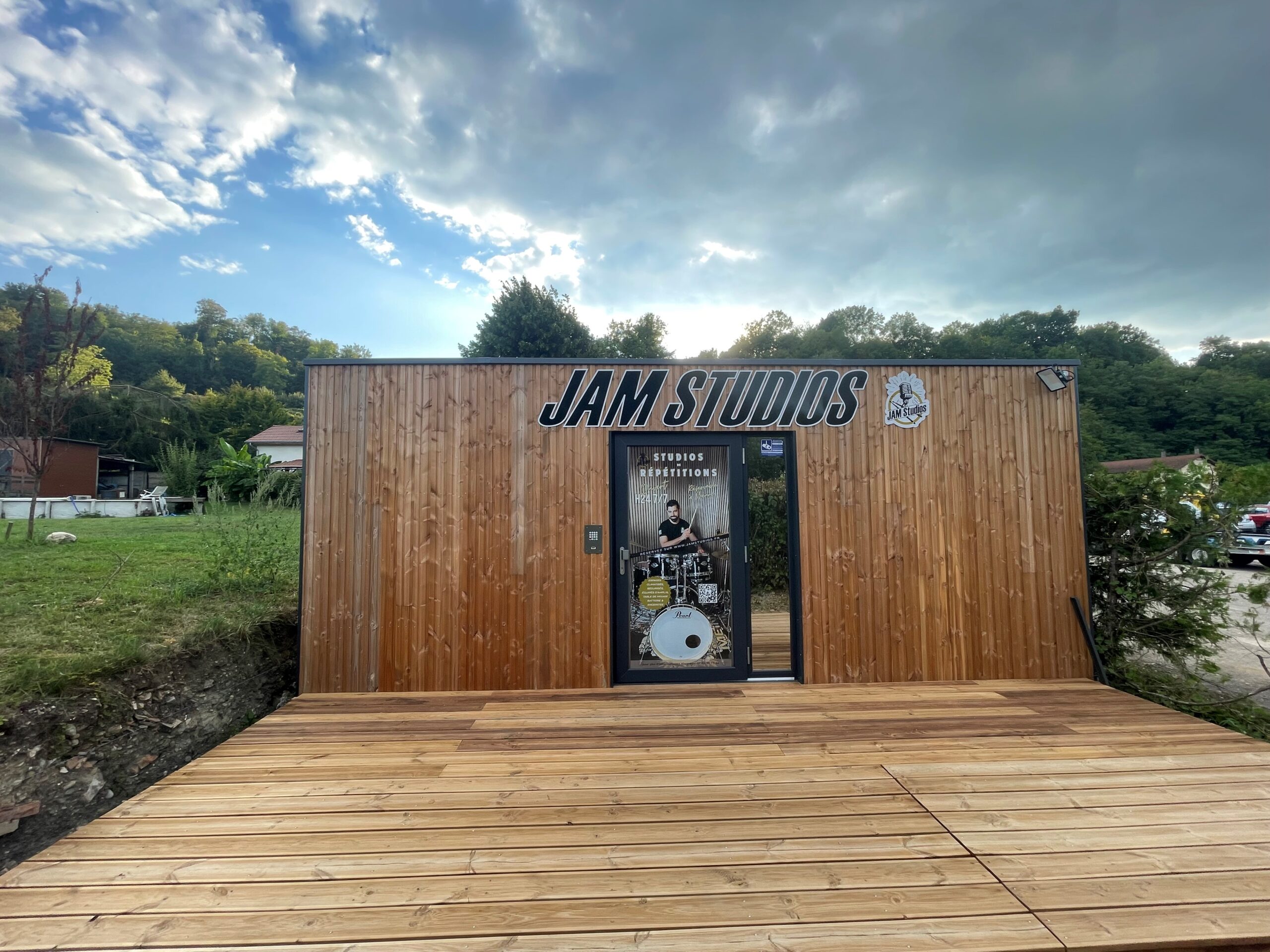JAM Studios de répétition à les Eparres