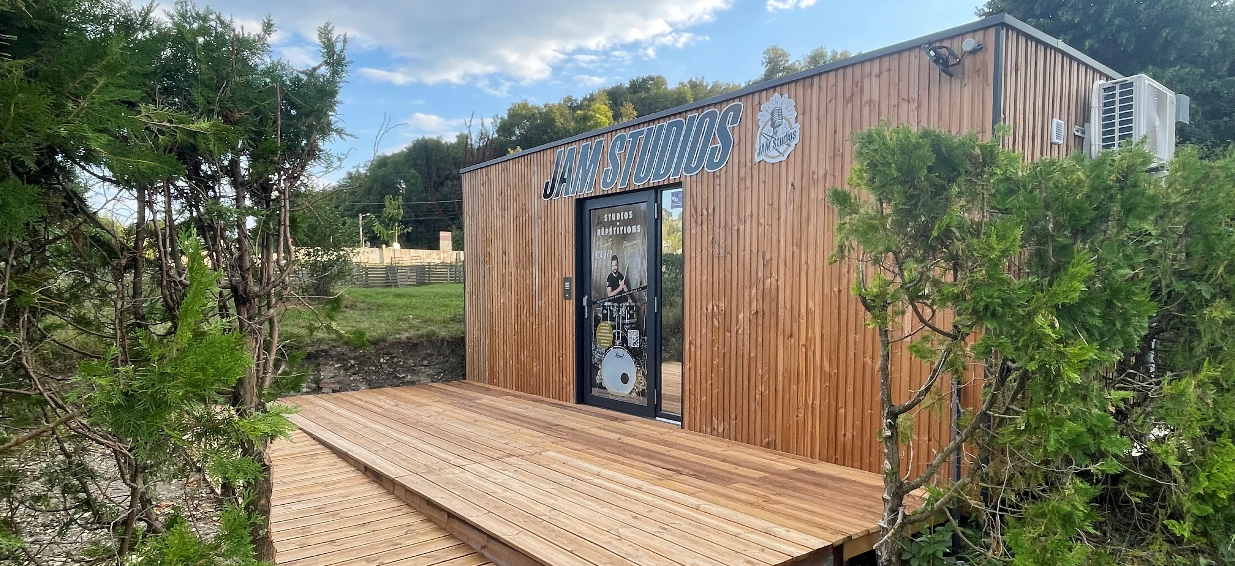 Studio de répétition Les Eparres