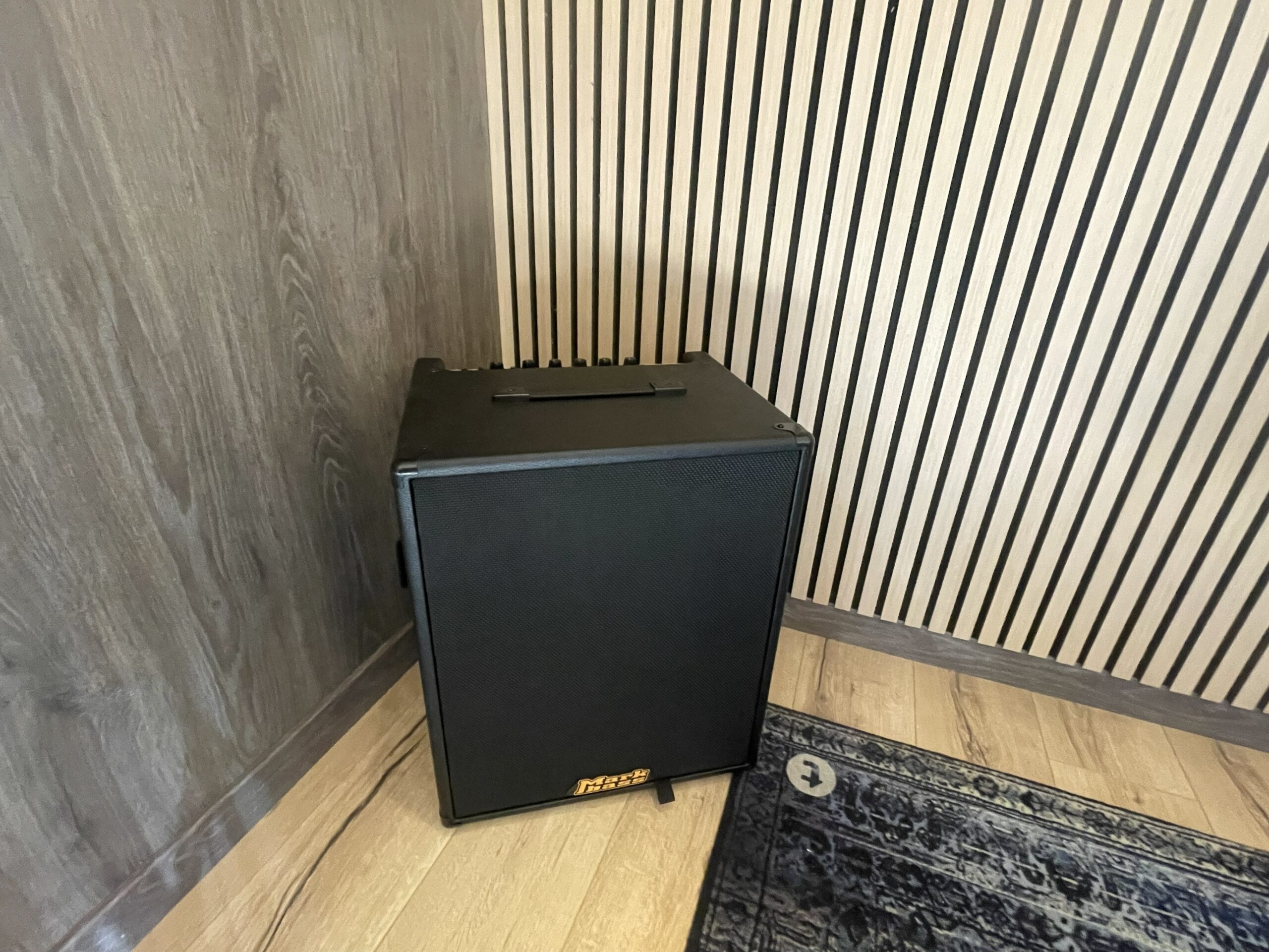 Ampli basse Mark Bass 150W au studio de Montélimar